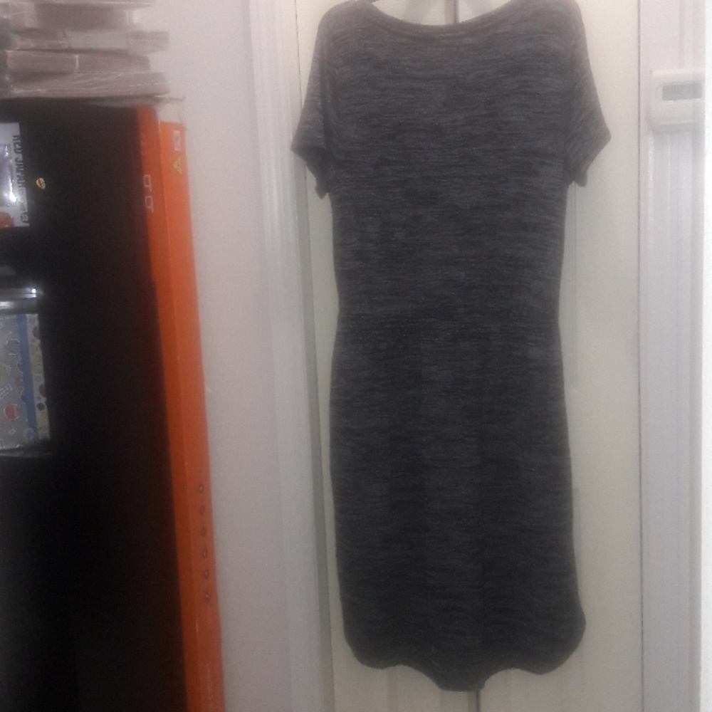 Apt. 9® Women's Smocked T-Shirt Dress L - Picture 4 of 7